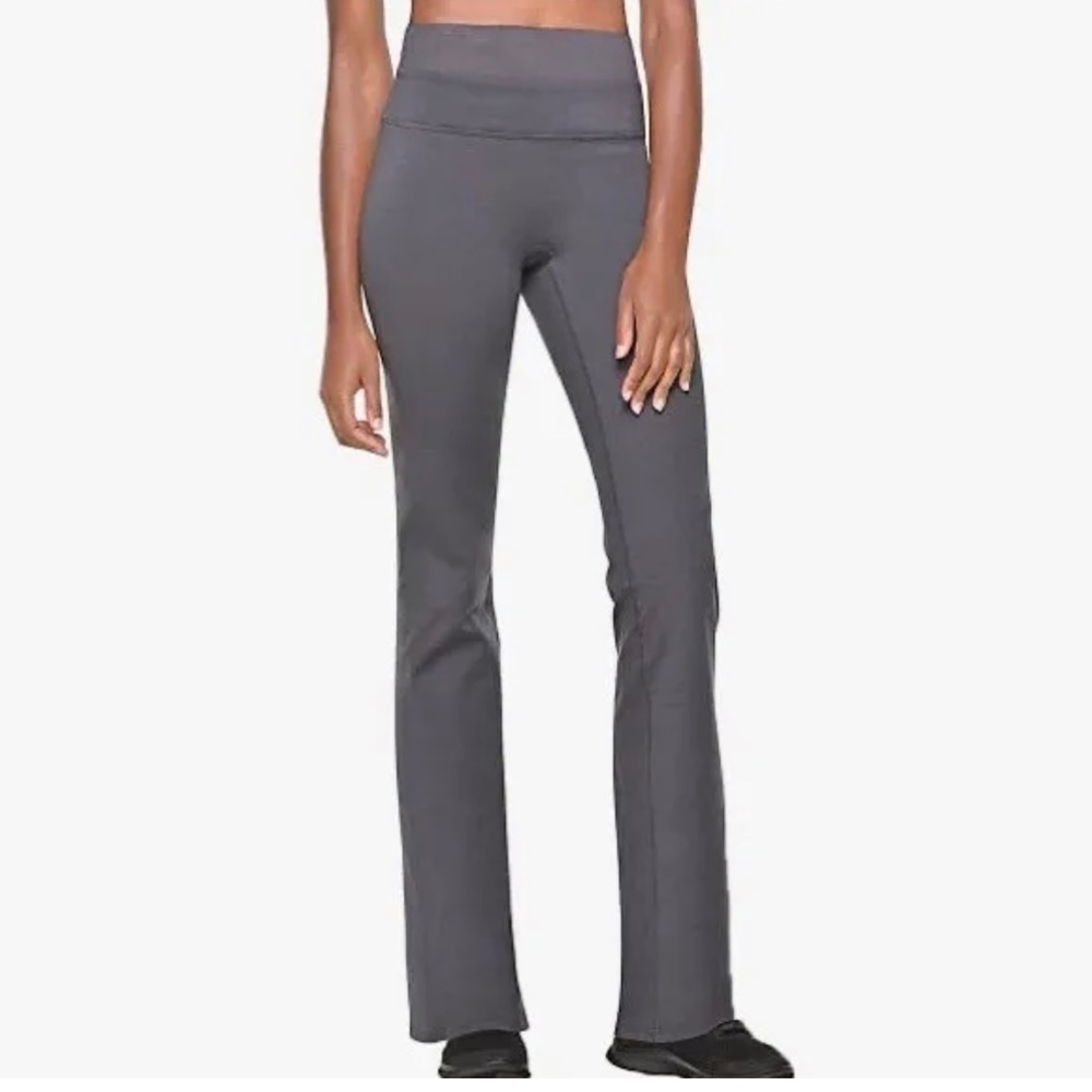 SPANX Charcoal Pop Power Pants